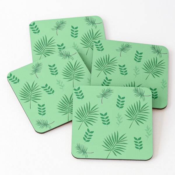 Item preview, All green floral design new designed and sold by Sajithnair.