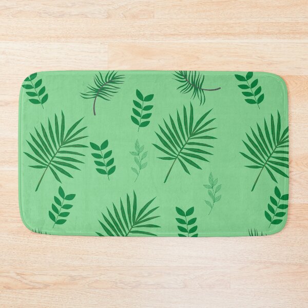 Item preview, All green floral design new designed and sold by Sajithnair.