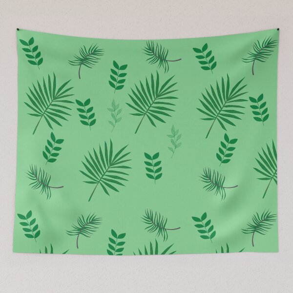 Item preview, All green floral design new designed and sold by Sajithnair.