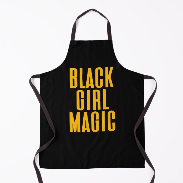 Item preview, BLACK GIRL MAGIC Mustard yellow designed and sold by thekyngsqueen.