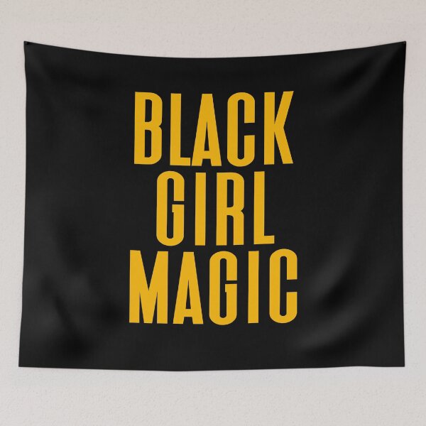 Item preview,  BLACK GIRL MAGIC Mustard yellow designed and sold by thekyngsqueen.