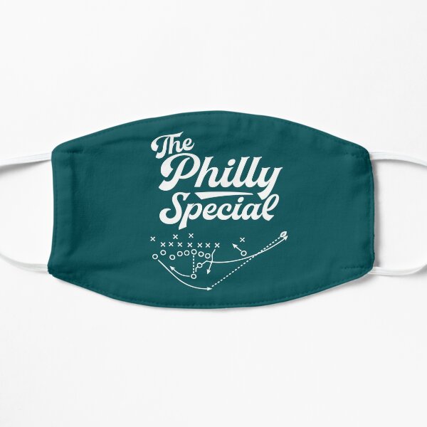 The philly special script sports font Flat Mask