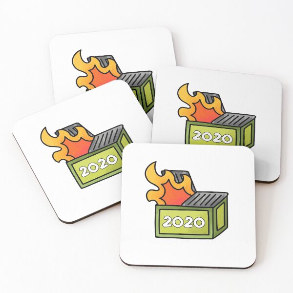 Item preview, 2020 Dumpster Fire Funny  designed and sold by dreamy11.