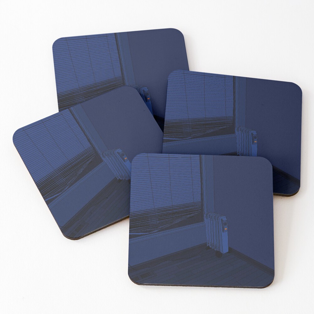 Item preview, Coasters (Set of 4) designed and sold by InkTheCrow.