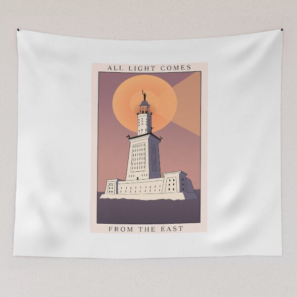 Item preview, LIGHT COMES FROM THE EAST designed and sold by Sébastien Restrepo.