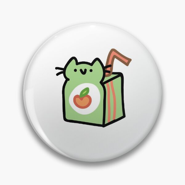 Item preview, cat drinks designed and sold by TeaBag114.