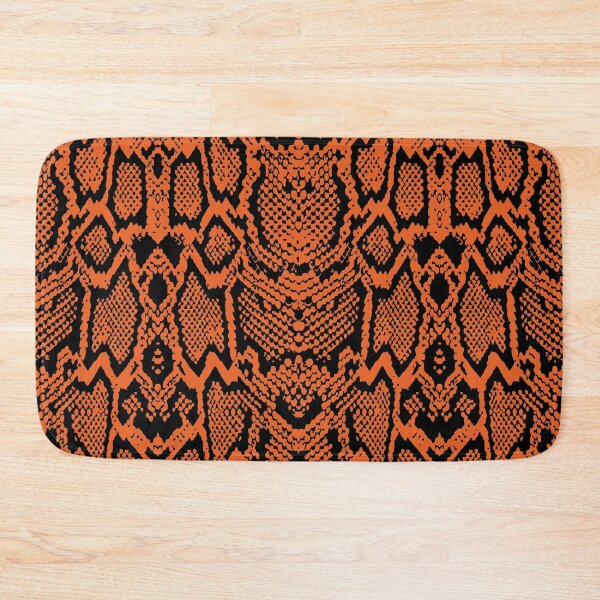 Item preview, Halloween Orange Snake Skin designed and sold by TekknoOutfits.