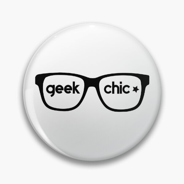 Item preview, Geek Chic Nerdy Black Glasses designed and sold by VicEllisArt.