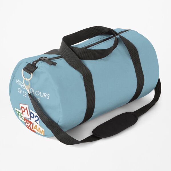 United Colours of Le Mans Duffle Bag