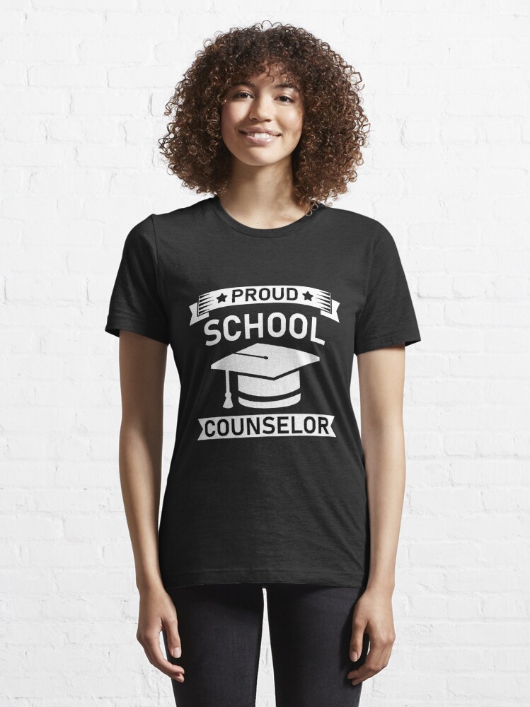 Discover Proud school counselor - counselor design Essential T-Shirt