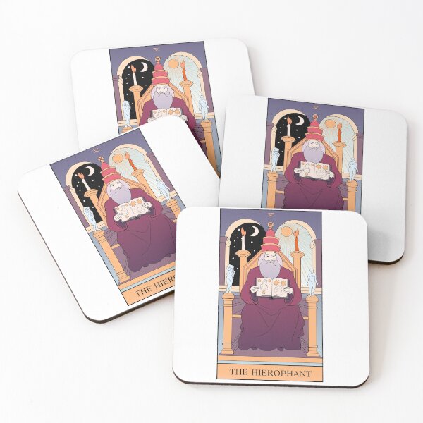 Item preview, THE HIEROPHANT designed and sold by Sébastien Restrepo.