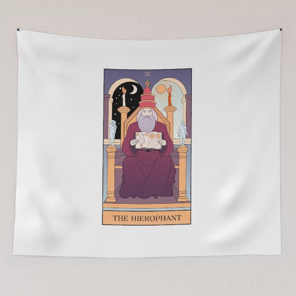 Item preview, THE HIEROPHANT designed and sold by Sébastien Restrepo.