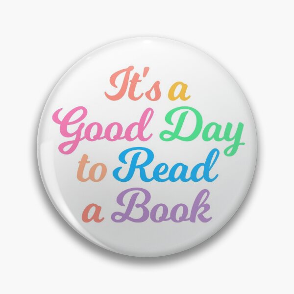 Item preview, It's a Good Day to Read a Book designed and sold by Albatrozz.
