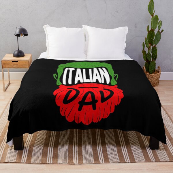 Item preview, Italian Dad - Tattooed and Bearded T-Shirt designed and sold by biNutz.