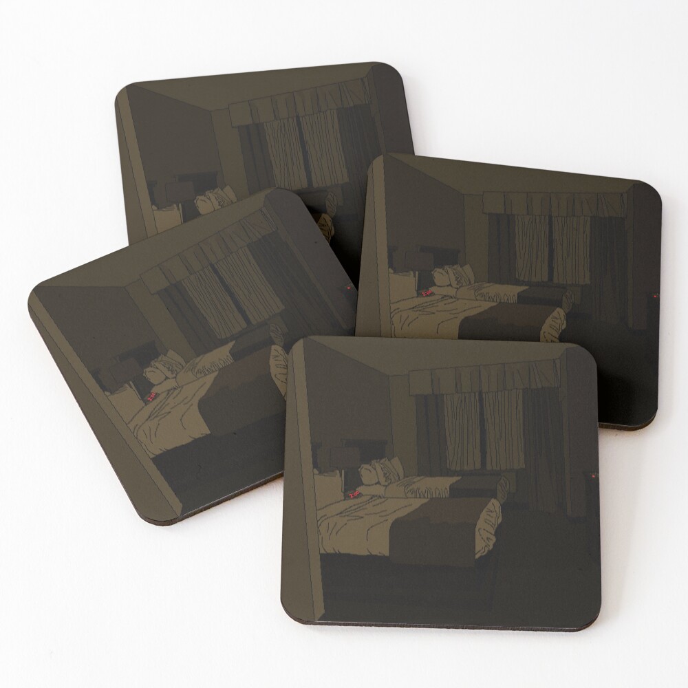 Item preview, Coasters (Set of 4) designed and sold by InkTheCrow.
