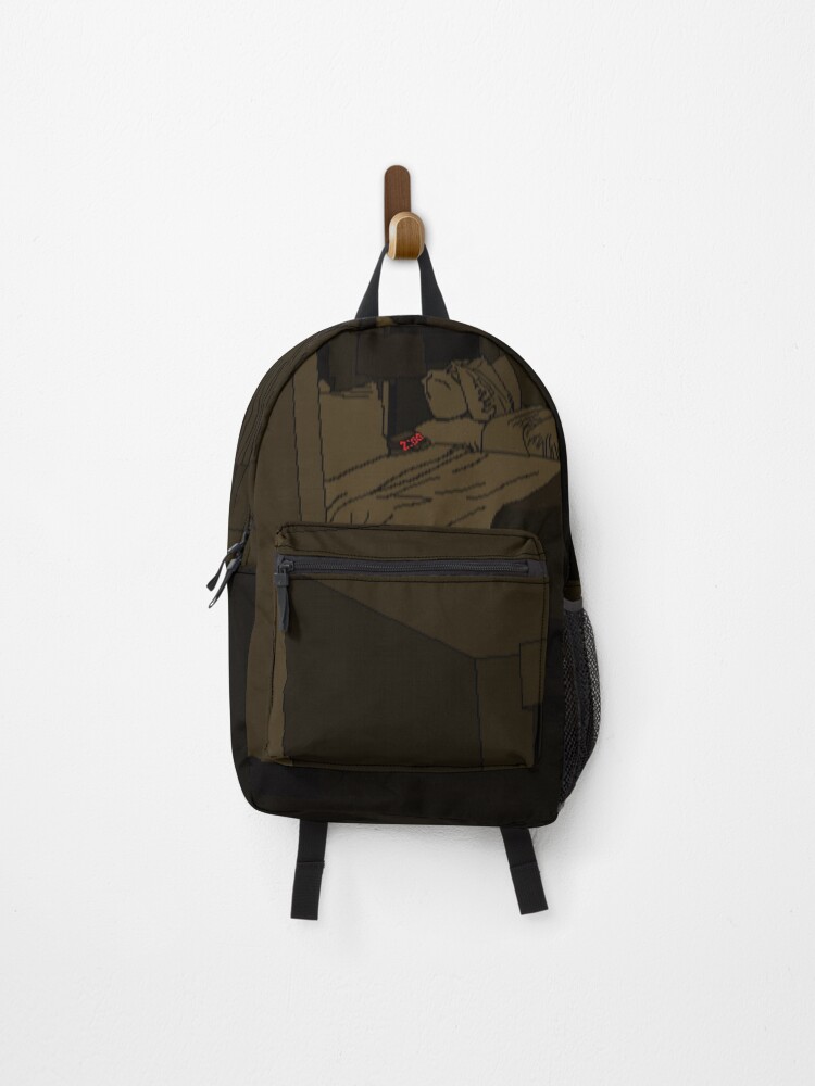 Thumbnail 1 of 3, Backpack, Motel Room designed and sold by InkTheCrow.