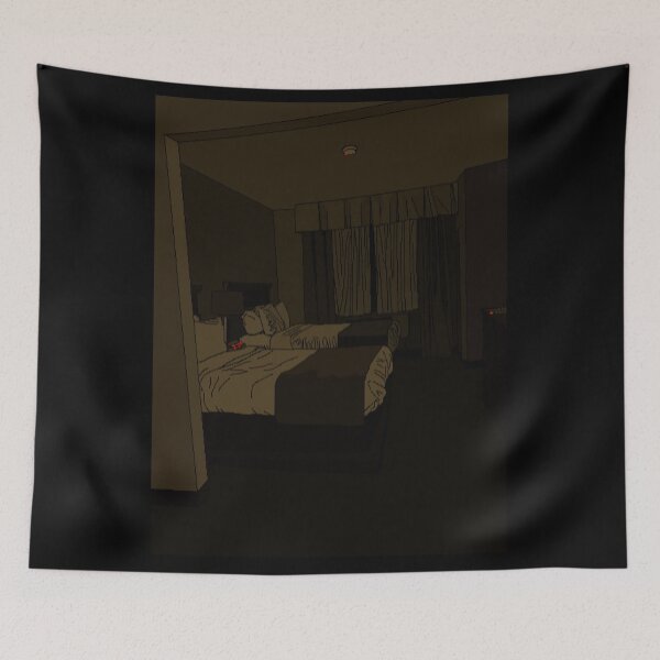 Item preview, Motel Room designed and sold by InkTheCrow.