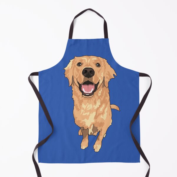 Item preview, Cute Golden Retriever designed and sold by Caden Darling Designs.