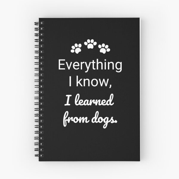 Item preview, Everything I Know, I Learned From Dogs designed and sold by Fashion-clothes.