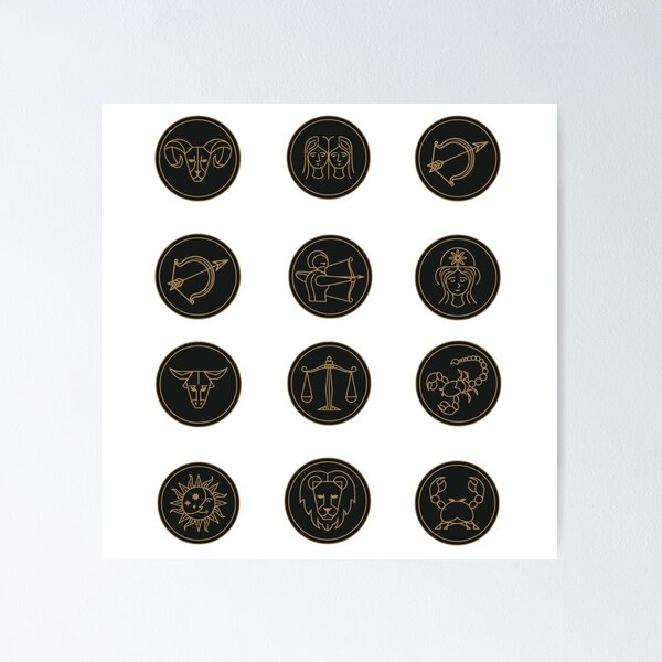 Item preview, A zodiac sign pack designed and sold by CrownsStore.