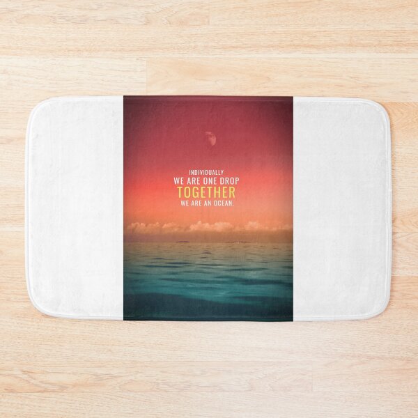 Item preview, Together we are an Ocean designed and sold by hiunlimit.