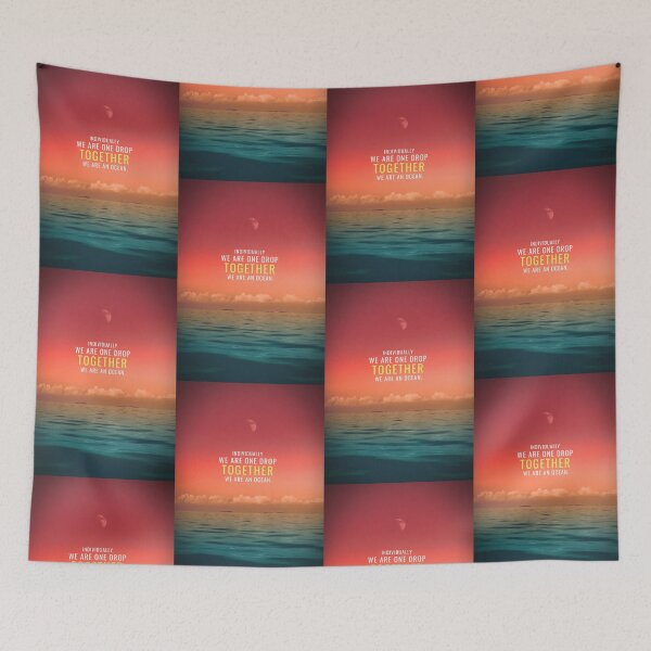 Item preview, Together we are an Ocean designed and sold by hiunlimit.