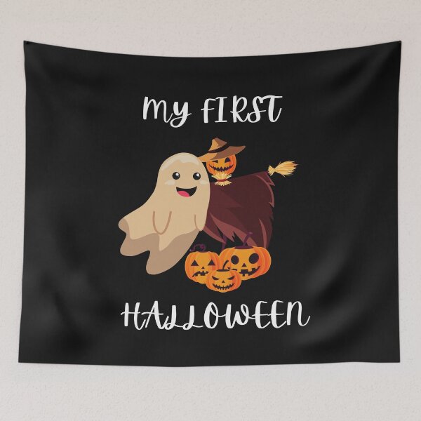 Item preview, My First Halloween designed and sold by AGDesignstore.