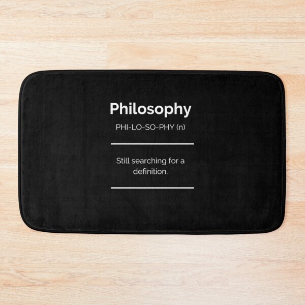 Item preview, Philosophy - Still searching for a definition designed and sold by Daimonia51.