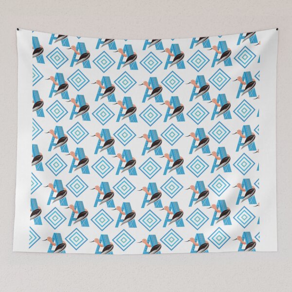 Item preview, Letter A Pattern designed and sold by PrachiBotle.