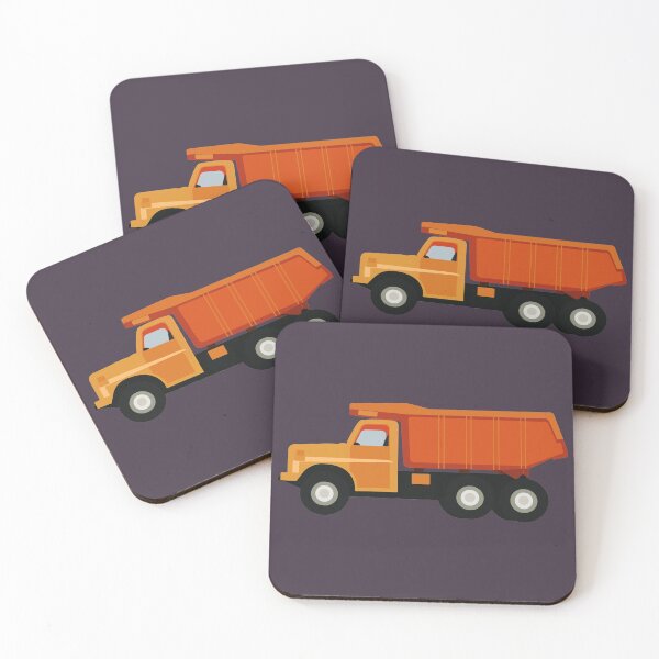 Item preview, truck designed and sold by ddesignnstudio.