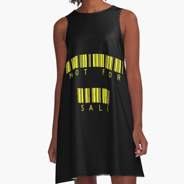 Item preview, Not For Sale (Yellow) designed and sold by NerenTory.