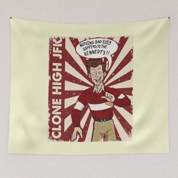 Item preview, clone high jfk smile designed and sold by John Hana.