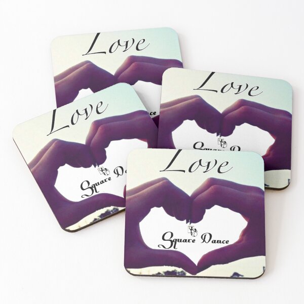 Item preview, Love Hands designed and sold by Square Dancing Gifts & Merchandise.