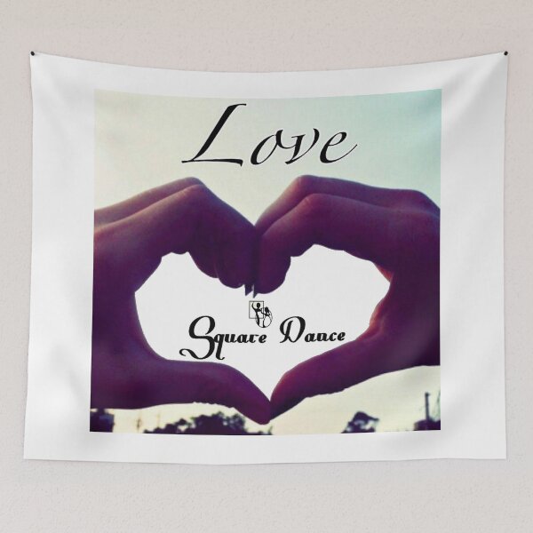 Item preview, Love Hands designed and sold by Square Dancing Gifts & Merchandise.