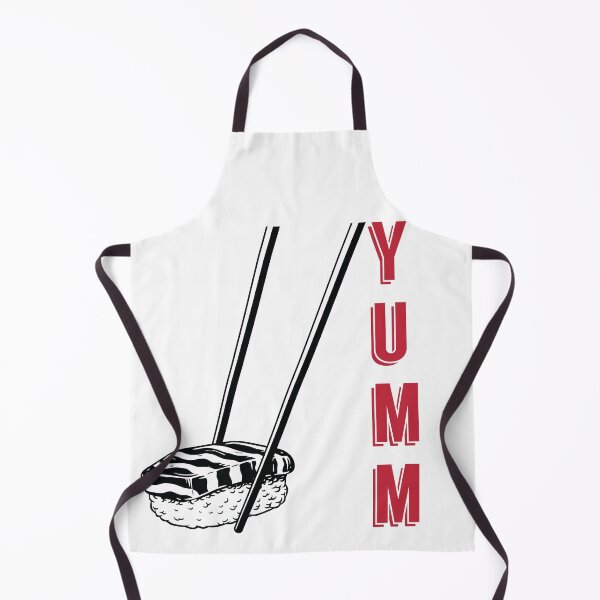 Item preview, Sushi with chopsticks YUMM designed and sold by Kawalicious.