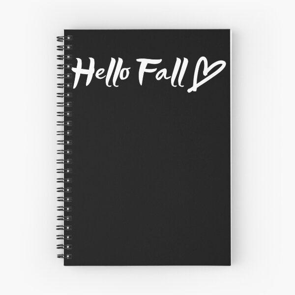 Item preview, Hello Fall designed and sold by BigBoyShop.