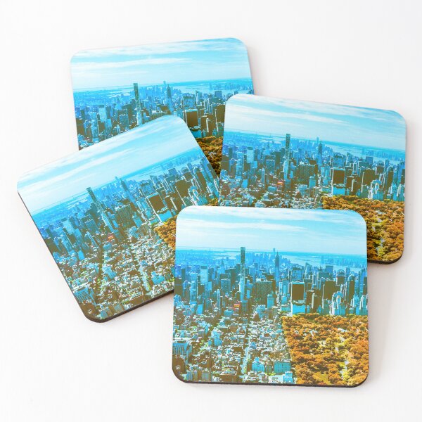 Item preview, Central Park from above, looking South, during fall designed and sold by EnMiMochila.