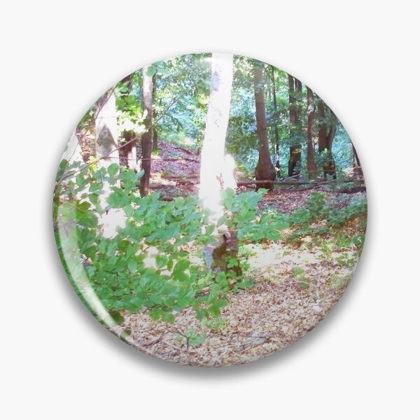 Item preview, Beautiful Green Forest Autumn Photo designed and sold by LuckyKermit.