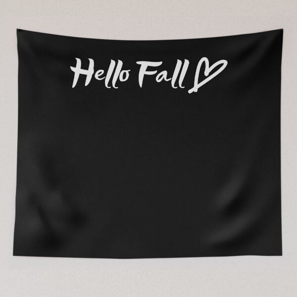 Item preview, Hello Fall designed and sold by BigBoyShop.