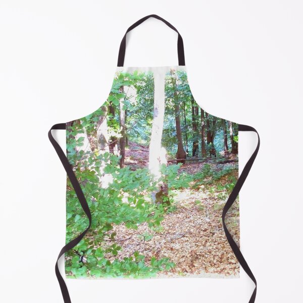 Item preview, Beautiful Green Forest Autumn Photo designed and sold by LuckyKermit.