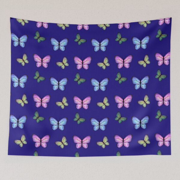 Item preview, Butterfly blue designed and sold by Anastasia Toska.