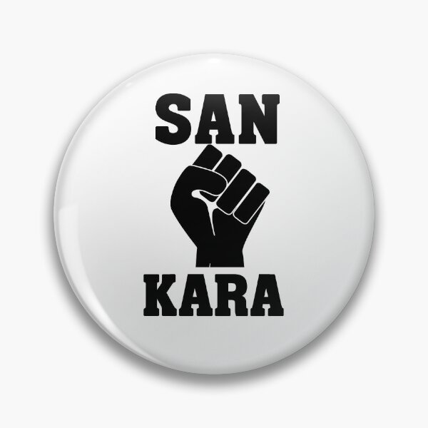 Item preview, Sankara Black Power Fist designed and sold by DesignMonster.