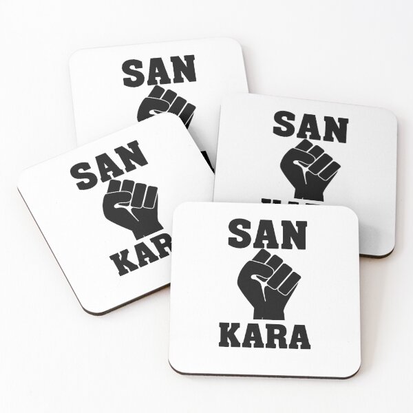 Item preview, Sankara Black Power Fist designed and sold by DesignMonster.