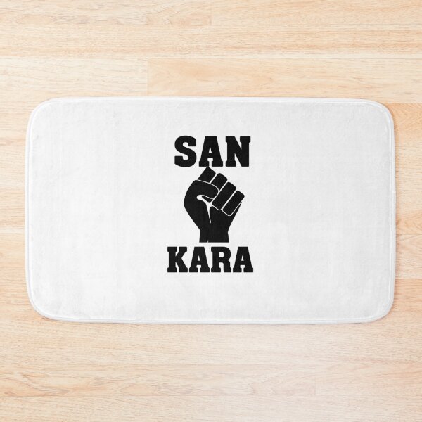 Item preview, Sankara Black Power Fist designed and sold by DesignMonster.