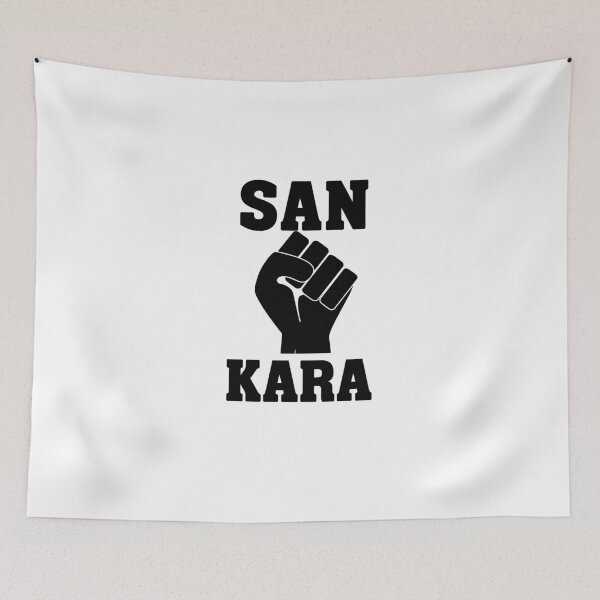Item preview, Sankara Black Power Fist designed and sold by DesignMonster.