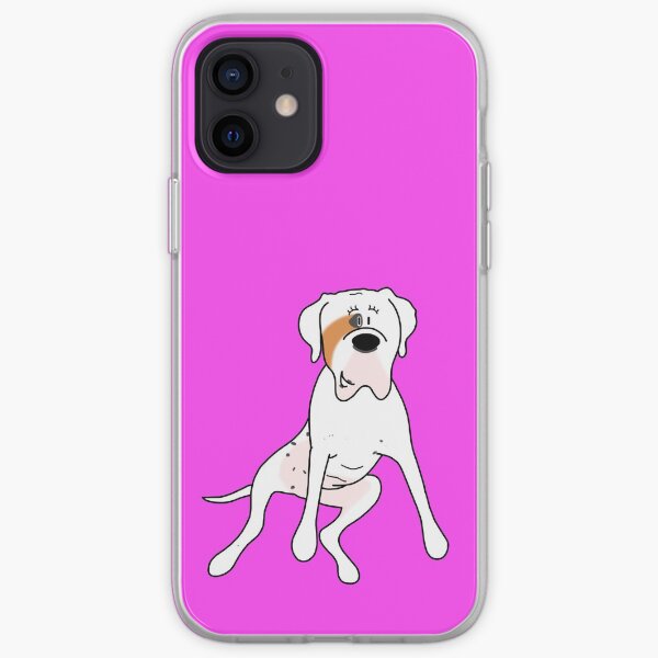 Boxer bitch iPhone Soft Case