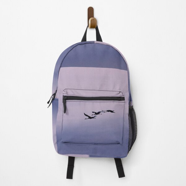Item preview, Soft darkish blue. Evening of the cranes designed and sold by Jouko Lehto Photography.