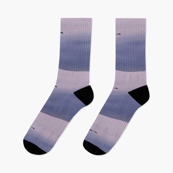 Item preview, Soft darkish blue. Evening of the cranes designed and sold by Jouko Lehto Photography.