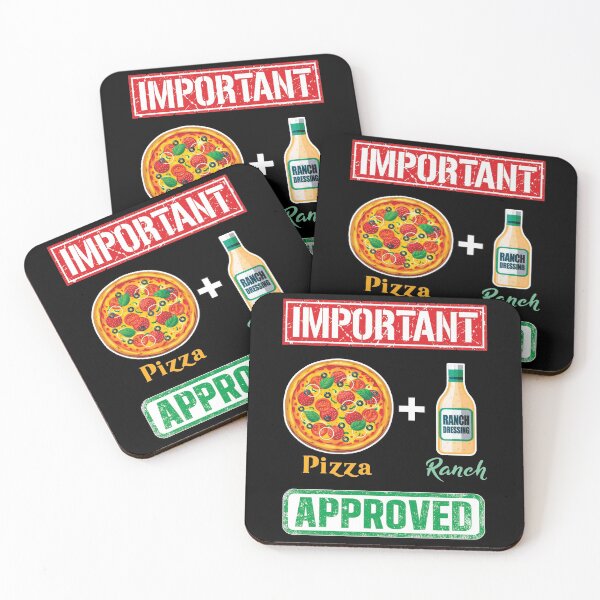 Item preview, Pizza and Ranch - Delicioso! designed and sold by astrodesigner.