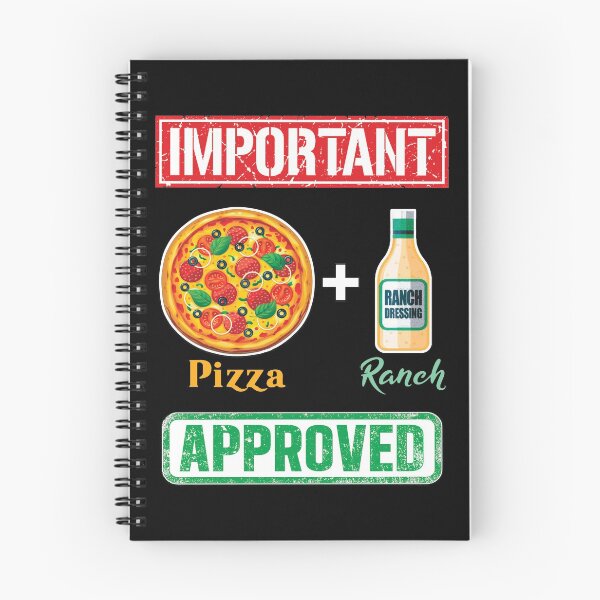 Item preview, Pizza and Ranch - Delicioso! designed and sold by astrodesigner.